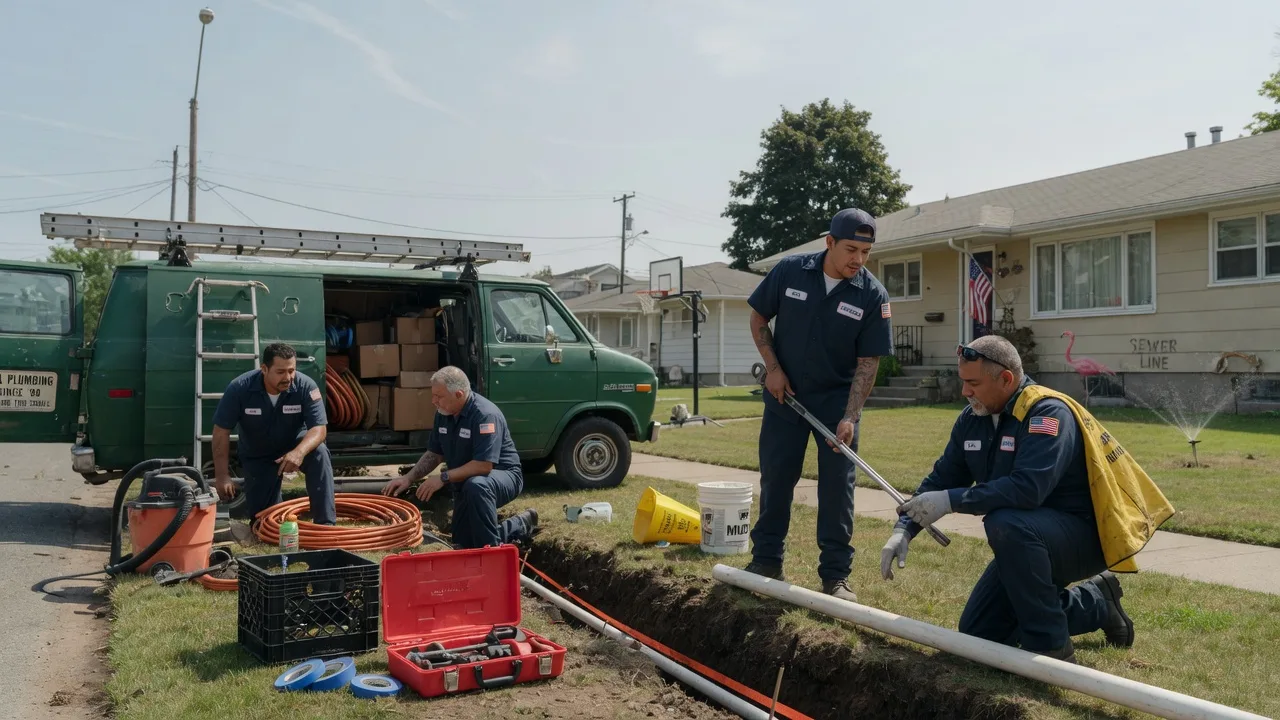Gas Line Installation in Brandon, WI near me